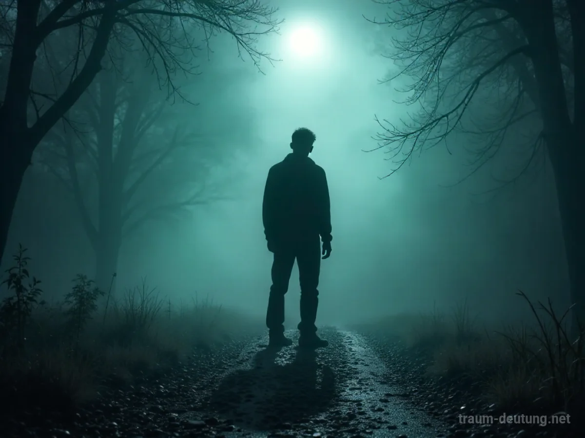 Silhouette einer Person, die einen unangenehmen Geruch wahrnimmt.