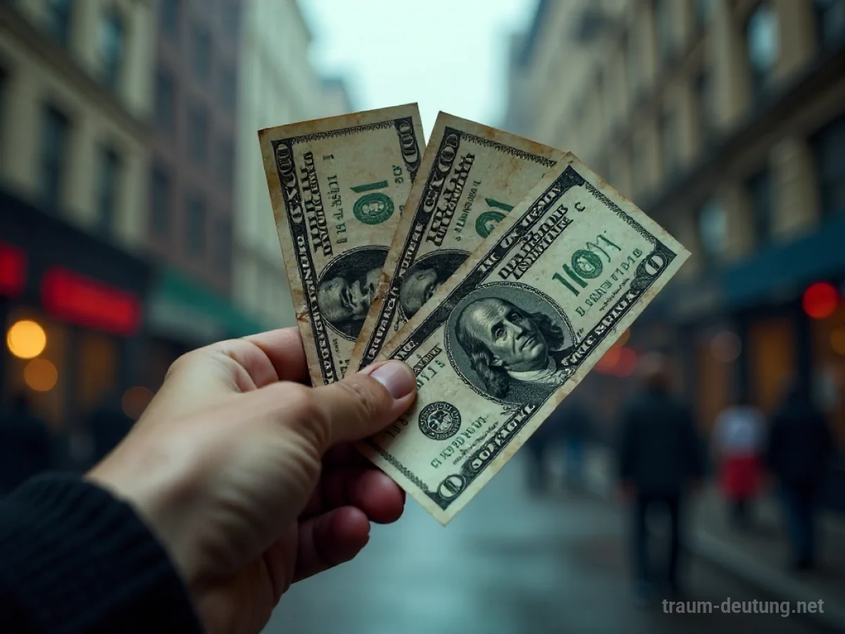 Zerrissene Banknoten liegen auf einer Fläche, als Symbol für finanziellen Verlust.