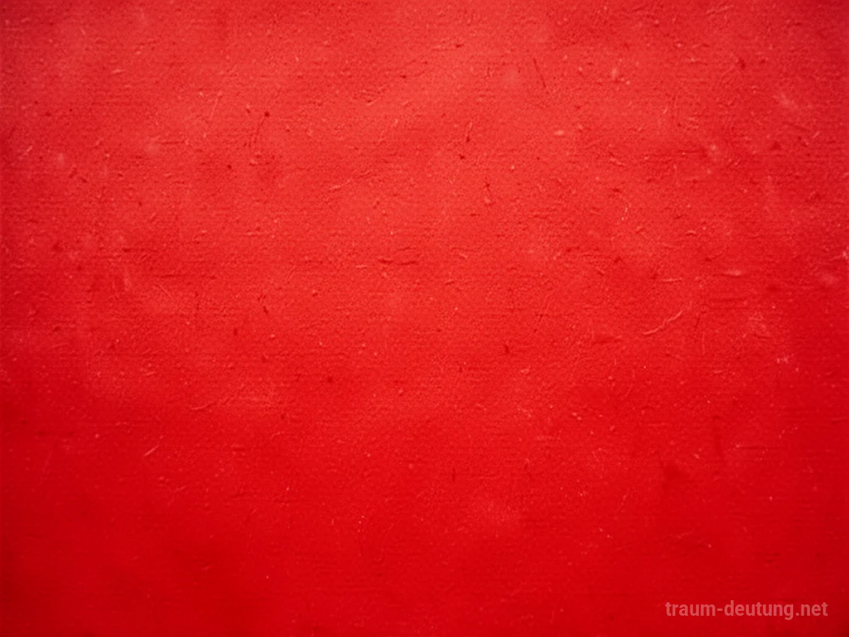 Ein visuelles Feld, das vollständig von einer einzigen leuchtenden Farbe eingenommen wird.