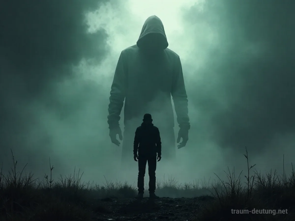 Silhouetten von zwei Personen, eine wütend, die andere zurückweisend.