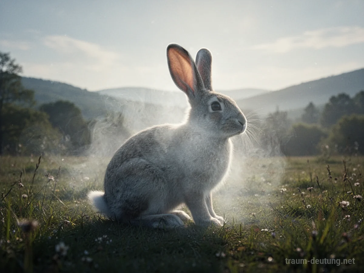 Hase stirbt im Traum als Symbol für Ende und Neuanfang