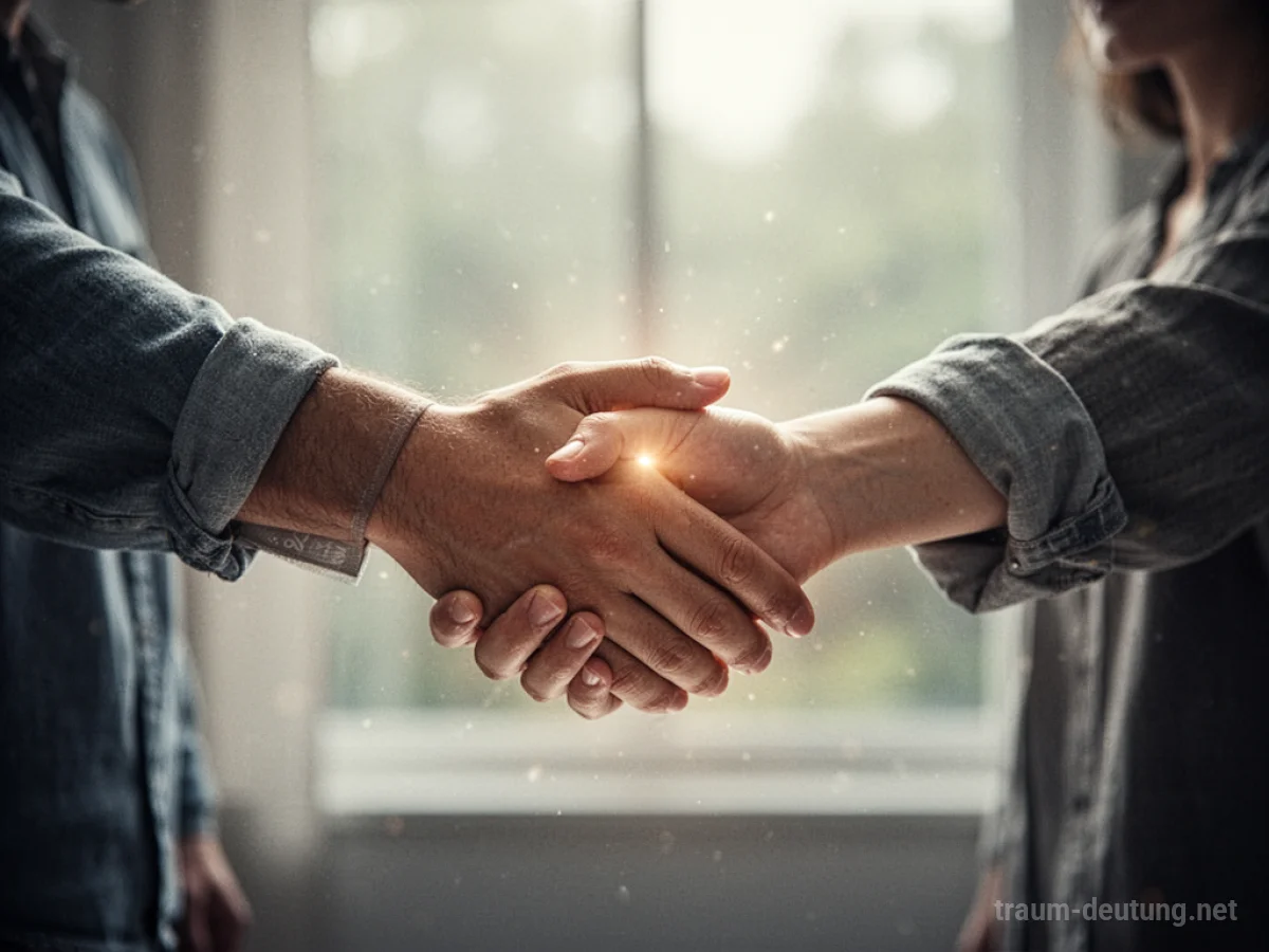 Eine helfende Hand wird einer anderen Person gereicht, die Bereitschaft zur Unterstützung symbolisierend.
