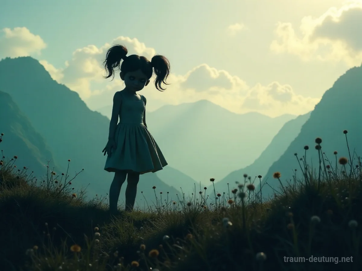 Ohren, die von einer Silhouettenfigur abfallen