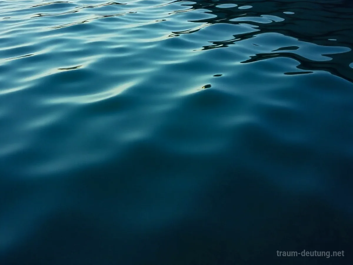Schmutziges Wasser in einem Glas