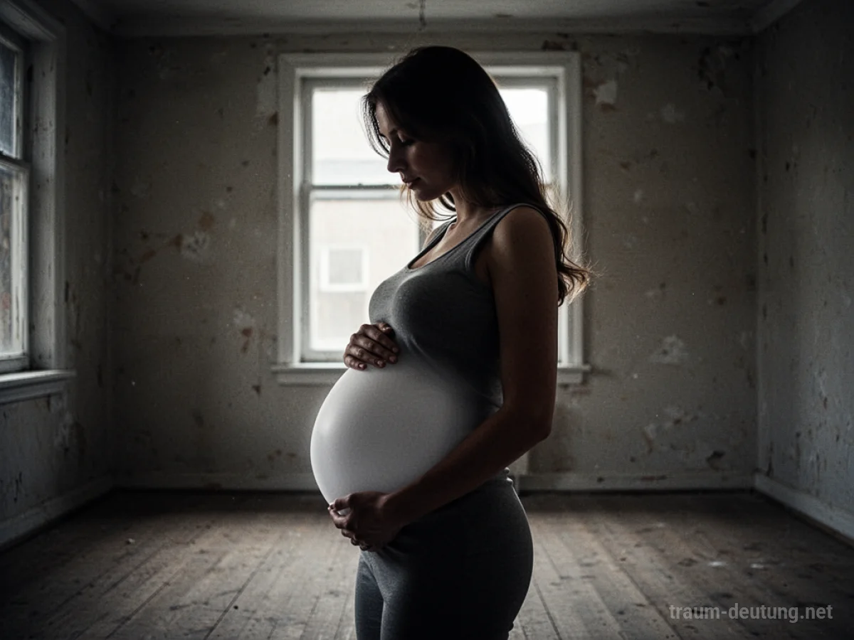 Schwanger im Traum ohne Baby im Bauch