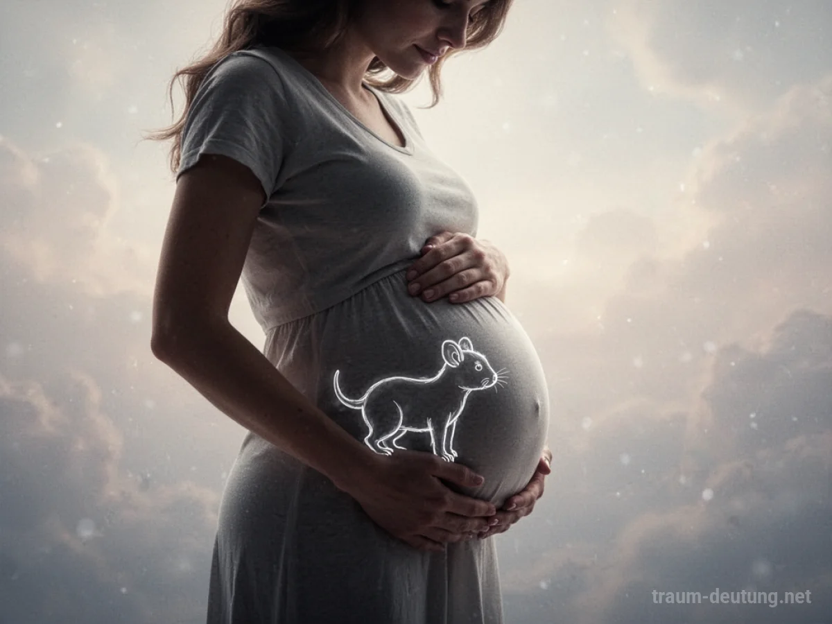 Schwanger mit einem Tierbaby im Traum