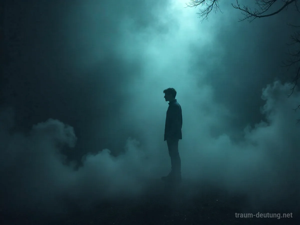 Seelenbefleckung im Traum durch dunkle Schatten