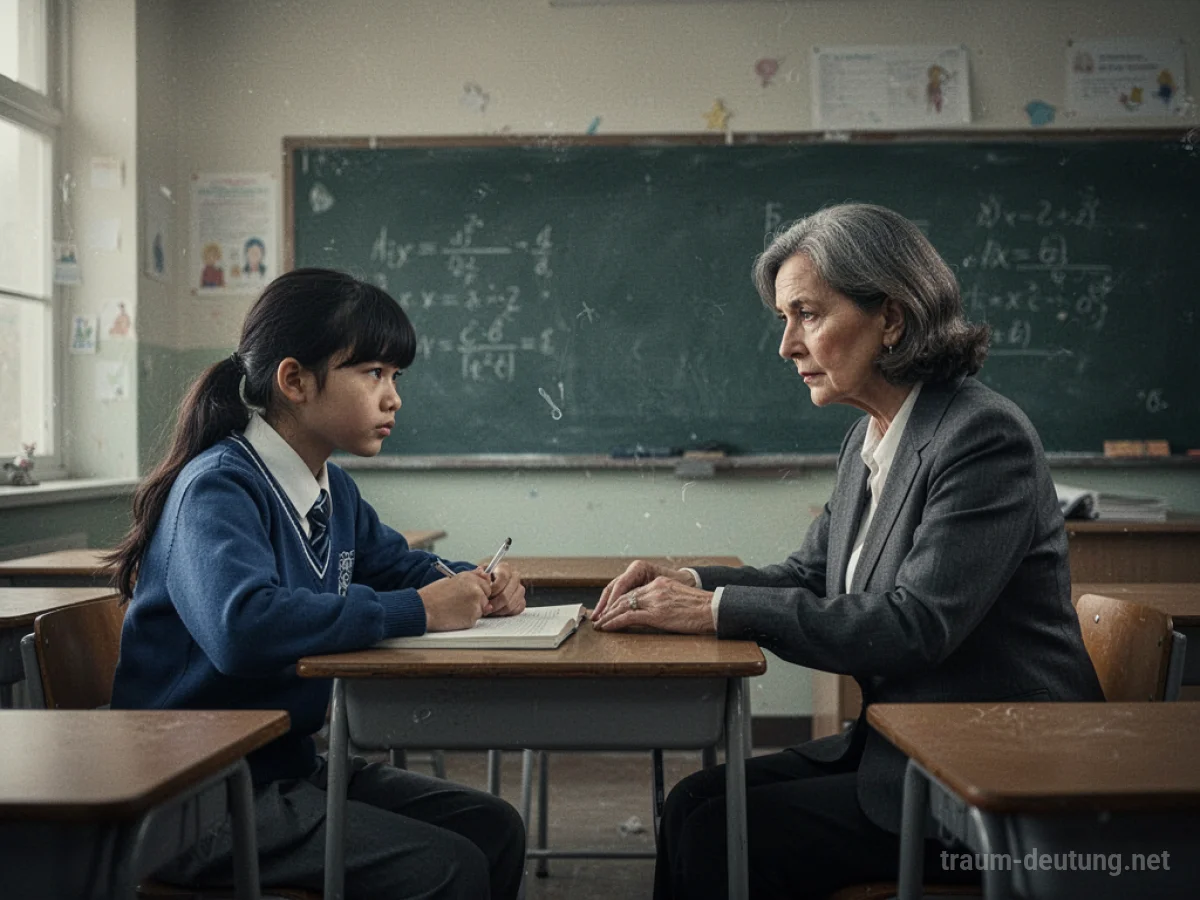 Symbolbild: Lehrer und Schüler in einem Unterrichtsraum