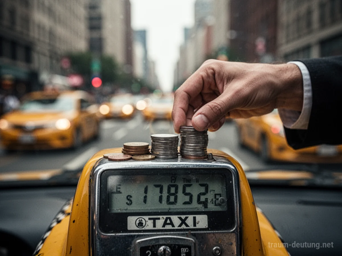 Hand bezahlt Taxifahrt in der Stadt.