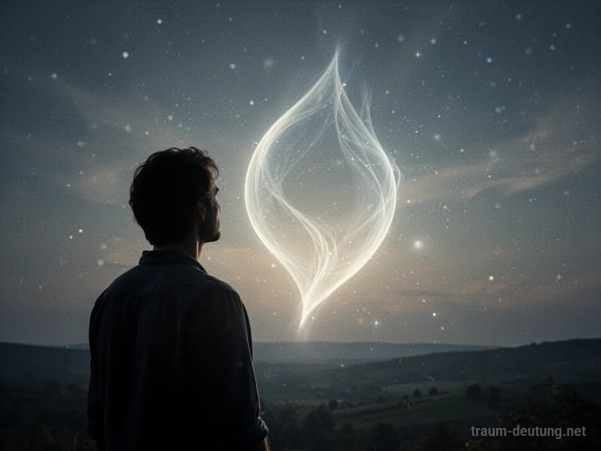 Silhouetten einer Person, die einer sanften Geburt beiwohnt
